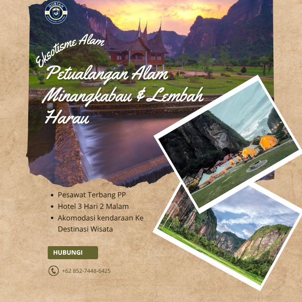 HARAU POSTER PAKET WISATA HARAU