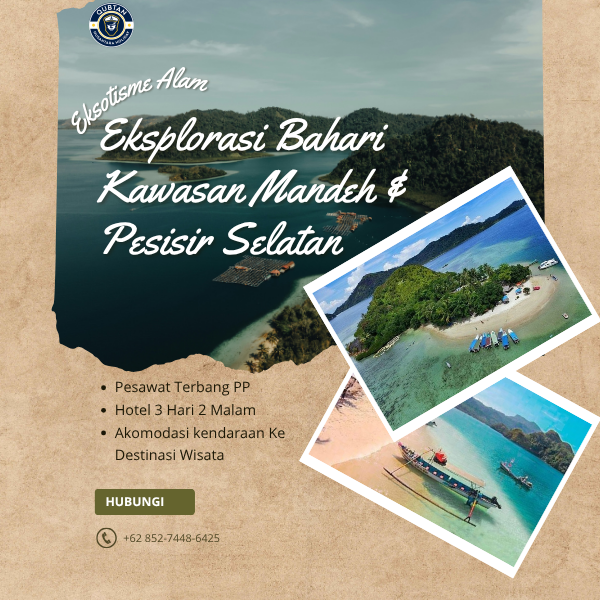 mandeh PAKET WISATA MANDEH